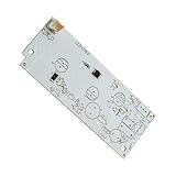 YUGSHNKFC 冷蔵庫LEDライトドライバーボード W10515058+W10515057 冷蔵庫リピートLEDライトプレート交換ボード