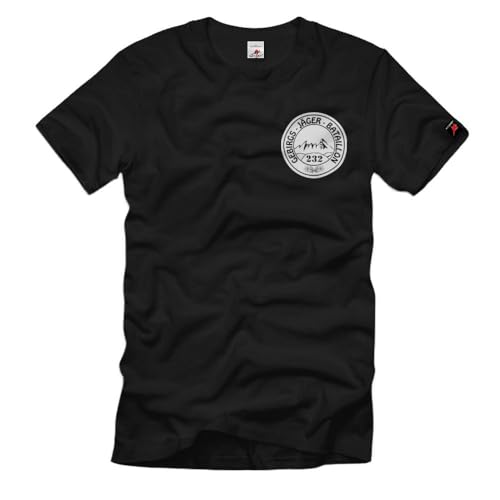 T-shirt Chasseurs de Montagne 3 GebJgBtl 232 Bischofswiesen Strub Bayern
