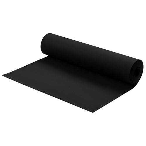 AMZQNART EVA Foam 5mm Cosplay Foam 16x29.5 inch Black High Density 90 kg/m for Craft Projects Cosplay Costumes Fake Weapons Decorations Christmas Easter Thanksgiving etc.