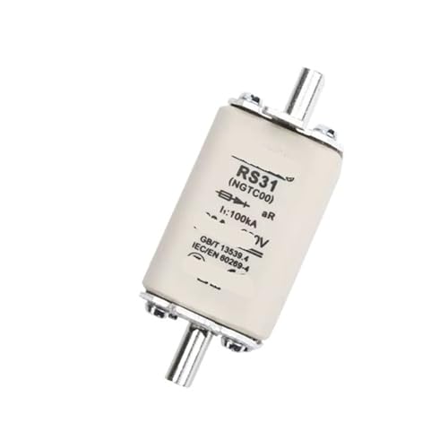 Fusible rapide RS31 NGTC00 40A pour rénovation installation photovoltaïque et onduleur