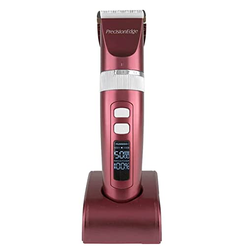 Máquina de tosa Doméstica A8S Precision Edge cor rosa