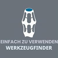 Wera 352 Sechskant-Kugelkopf-Schraubendreher Sechskant 12.0 x 150 mm – Ansicht 4