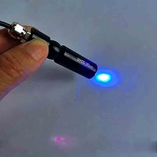 High Power UV Colloid Curing lamp Photosensitive Adhesive Portable shadowless Glue Green Oil LCD Screen Phone Repair PCB Board (Wavelength : 395nm)