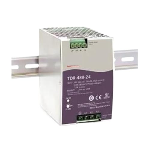 TDR-480-48 480W | 48V | 340-550VAC/480-780VDC 3�̎Y�Ɨp�K�C�h���[���^�@�\�X�C�b�`���O�d��