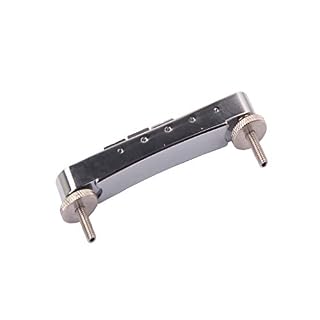 Alnicov Tune o Matic TOM Nashville Chevalet pour guitare Chromé – Image 7