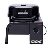 Char Broil Elektrogrill Patio Bistro Cube E, mobil, TRU Infrared™, bis 320 °C, kompakter Balkongrill