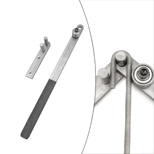 Miniatura 2 de Herramienta Dobladora De Alambre Con Dobladora De Varilla De Acero Para Uso Industrial Y De Taller En Fabricación De Suspensión Y Formación De Alambre