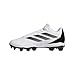 adidas Men's Adizero Impact 2.0 Molded Baseball, White/Black/Black, 10.5