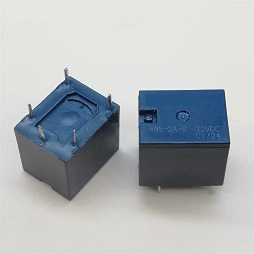 Relais auto 895-2A-V-12VDC 5PIN 20A avec 2 contacts normalement ouverts