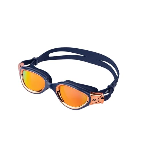 ZONE3 Venator-X Polarised Swim Goggles For Open Water & Pool Swimming