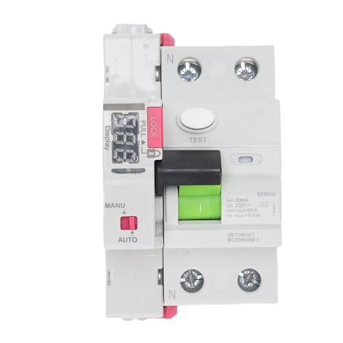 RCCB Interrupteur Numérique 40A Fabater et Commutateur Distant pour Tableau