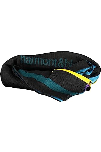 Sciarpe homme noire Harmont & Blaine pour en finir avec le froid au cou