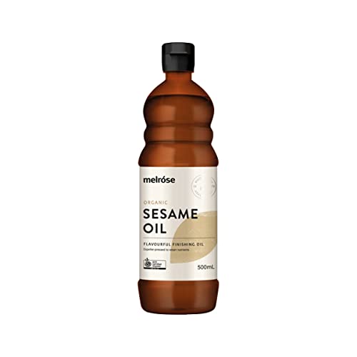 Melrose Organic Sesame Oil 500 ml, 500 ml
