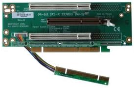 2U 2x32Bit 5V PCI and 1x AGP Riser Card w/ 7cm Cable for Intel S875WP1