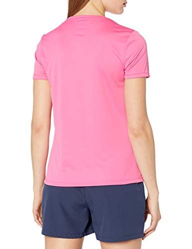 Hanes Womens Sport Cool Dri Performance Short Sleeve T-Shirt Athletic Shirts, Wow Pink, X-Large Us #TOP1