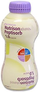 Nutrison advanced Peptisorb โ Normocaloric Tube Feed โ Plastic Bottle โ 12 x 500 ml