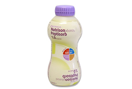Nutrison Advanced Pepti Sorb – Normokalorische Sonda Alimentos – Botella De Plástico – 12 X 500 Ml
