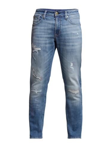 Image of Jack & Jones Men's Slim Fit Jeans | Low Rise | Jeans for Men
