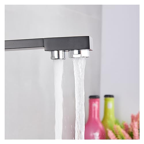 Robinet de cuisine mitigeur beige avec purification eau potable - 8