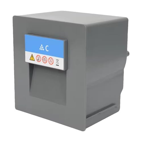Tóner azul MPC5100 de 500g con polvo de alta densidad para copias nítidas C8003