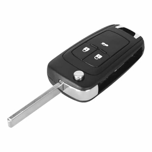 Boutons usés ? Commandez cette coque de clé 3 boutons Chevrolet