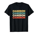 Cameron Name T-Shirt