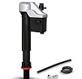 Universal Toilet Fill Valve, 2-Inch Adjustable Height 7.75-13.5 Inches, Quiet Operation