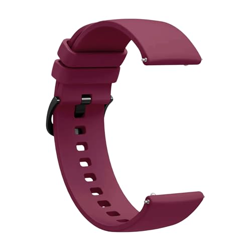 Image of ACM Watch Strap 22mm for Universal 22mm Size Replacement Strap Smartwatch | Silicone Belt Hook Band