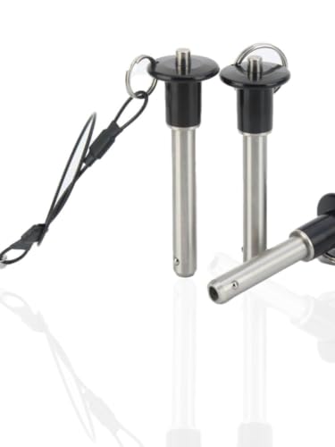 Pasadores de liberación rápida inoxidables de 6x90 mm para náutica y motor 5