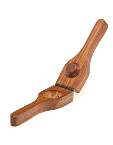 Image of Wooden Lemon Reamer, Heavy Duty Wood Lemon Citrus /Squeezer, Nimbu Nichodne Wala, Neembu Hand Juicer /Masher