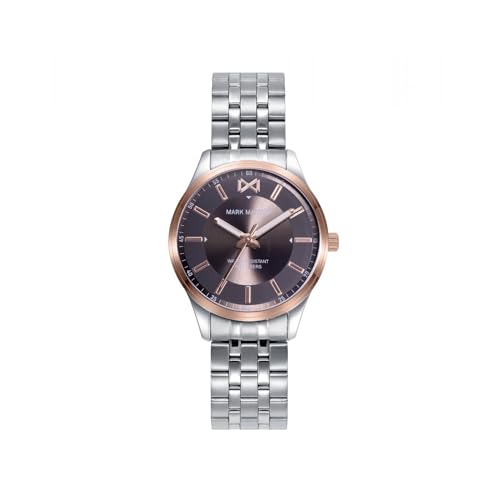 Montre en Acier Inoxydable pour Femmes Mark Maddox Marais MM0136-17 Argent