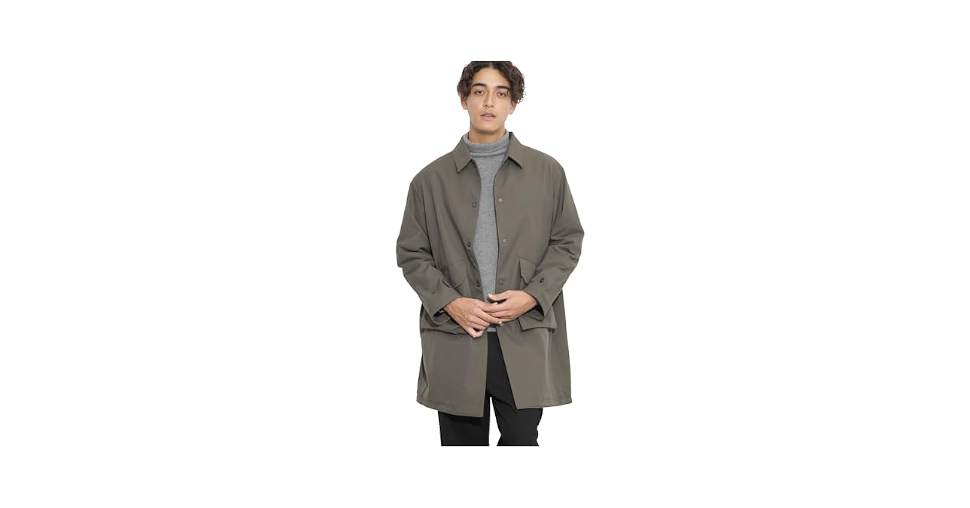 ohta 深緑コート オータ ohta(オータ／オオタ)の通販 - Seltie