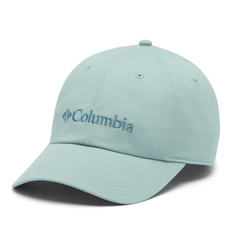 Image of Columbia Unisex Provisions Ball Cap, Lemon Wash /Mountain Landscape