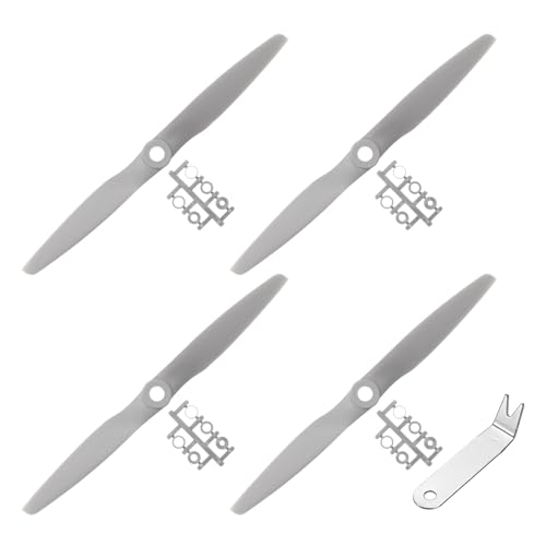 Hélices RC MECCANIXITY 6x4 po 2 pales gris (4)
