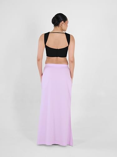 Image of I AM BY DOLLYJAIN D'coat Simple with Extender Length Adjustable for Women - 99% Cotton, 1% Lycra Stylish Lightweight Coat for Casual and Formal Wear