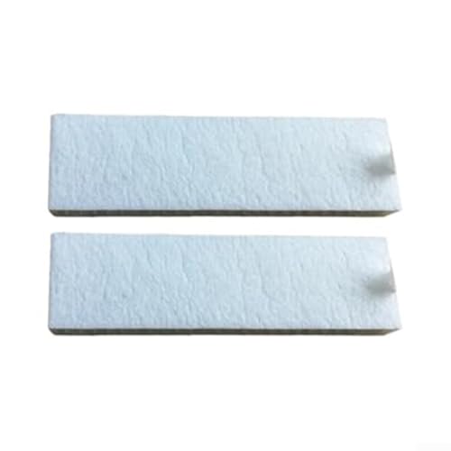 Filter für ILIFE L100, A10S und A10 Roboter-Staubsauger, Ersatz-HEPA-Filter mit Anti-Verstopfungs-Design, hohe Staubhaltekapazität, einfach zu installieren, 1 oder 2 Stück (2er-Pack)