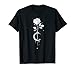 Occult Vintage Moon Rose Witchcraft Okkult Hexe Gothic T-Shirt