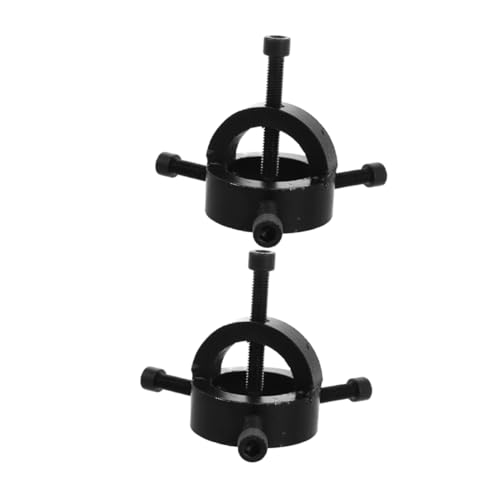 Extracteur de roue à vent pour nettoyer le ventilateur de hotte de cuisine en acier - 2pcs