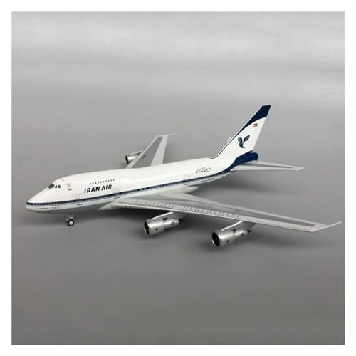 Modelo de avión 747SP réplica a escala para decorar tu oficina 3