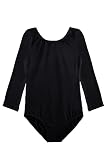 HOZIY - Maillot de gimnasia para niñas, 3 Años/4 Años