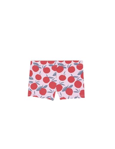Maillot de bain une pièce mixte bébé orange lycra gocco boxer piscine