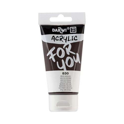 Darwi For You DF5150075830C Acrylique 75ml Opaque Brun Vandijck