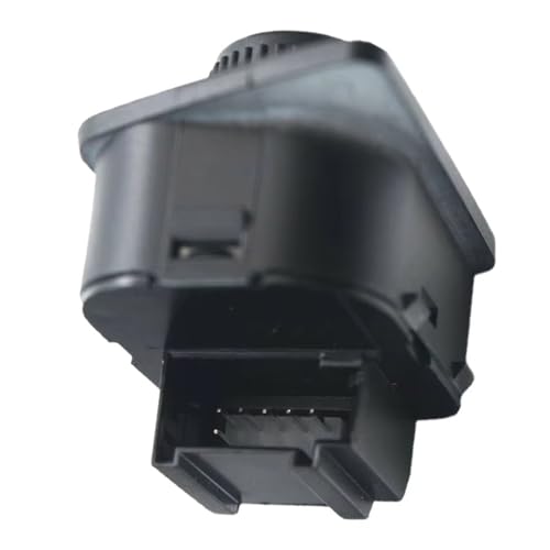 Bouton de commande de rétroviseur 6Q1959565D pour VW Polo IV 2001-2014 - 5