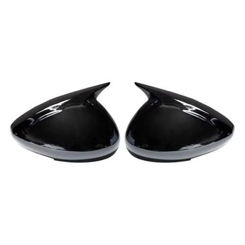 Boîtier rétroviseur Peugeot 408 2013 noir brillant capuchon de rechange latéral