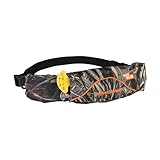 Ultra-Slim Manual Inflatable Belt Pack Life Jacket, Camo