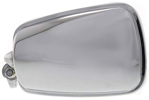 Mirror Compatible For 1968-1977 Volkswagen Beetle Left Driver Chrome #TOP4