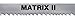 Band Saw Blade, 11 ft. 5 In. L