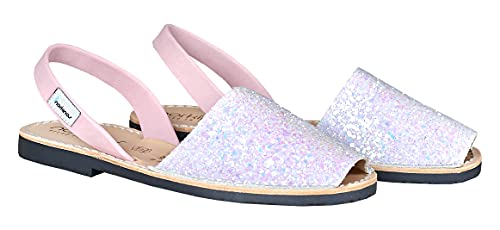 Image of Norkinas Women's Flat, Handmade, Eco-Friendly Avarcas