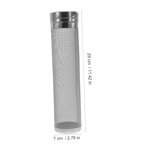 Filtre à vin en acier inoxydable Mobestech tube filtrant durable pour brassage