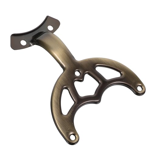 Gatuida Brazo Estabilizador para Aspas de Ventilador de Techo Soporte Metálico Resistente 38 Orificios Accesorio de Repuesto Compatible Montaje Seguro para Reparación y Mantenimiento